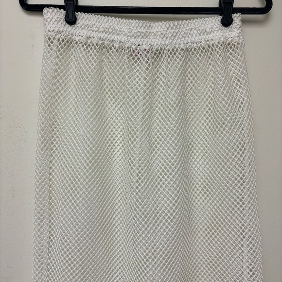 Urban Threads Mesh Pull On Cover Maxi Skirt - Picture 6 of 12